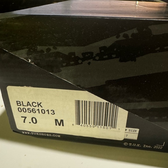 Brand new TUK leather flower loafers - Picture 4 of 4